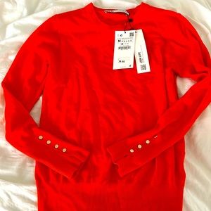 Zara sweater size medium